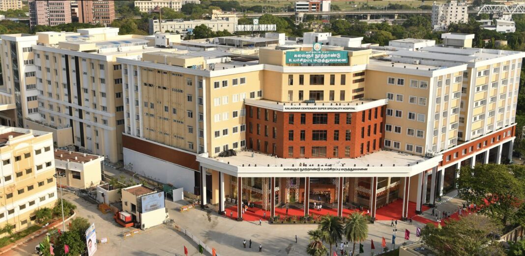 Kalaignar Super Speciality Hospital in Chennai